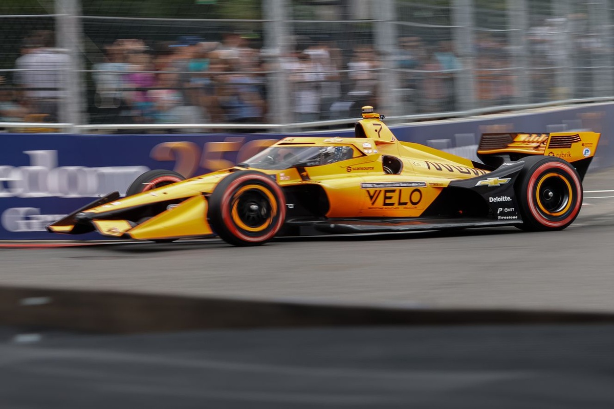 Lundgaard Thrives on Palou’s Loss, Takes 2nd in Freedom 250 GP