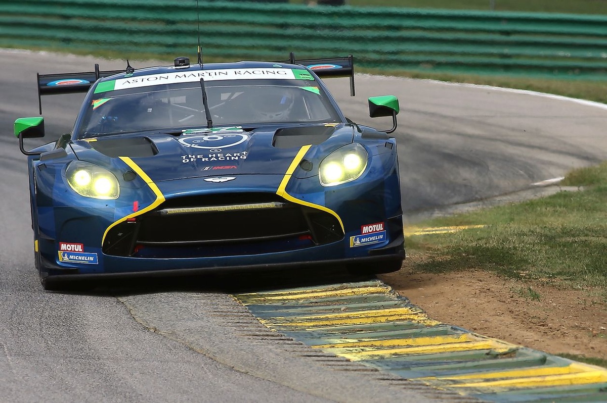 Dudu Barrichello questions "harsh" penalty after VIR clash costs Heart of Racing shot at win