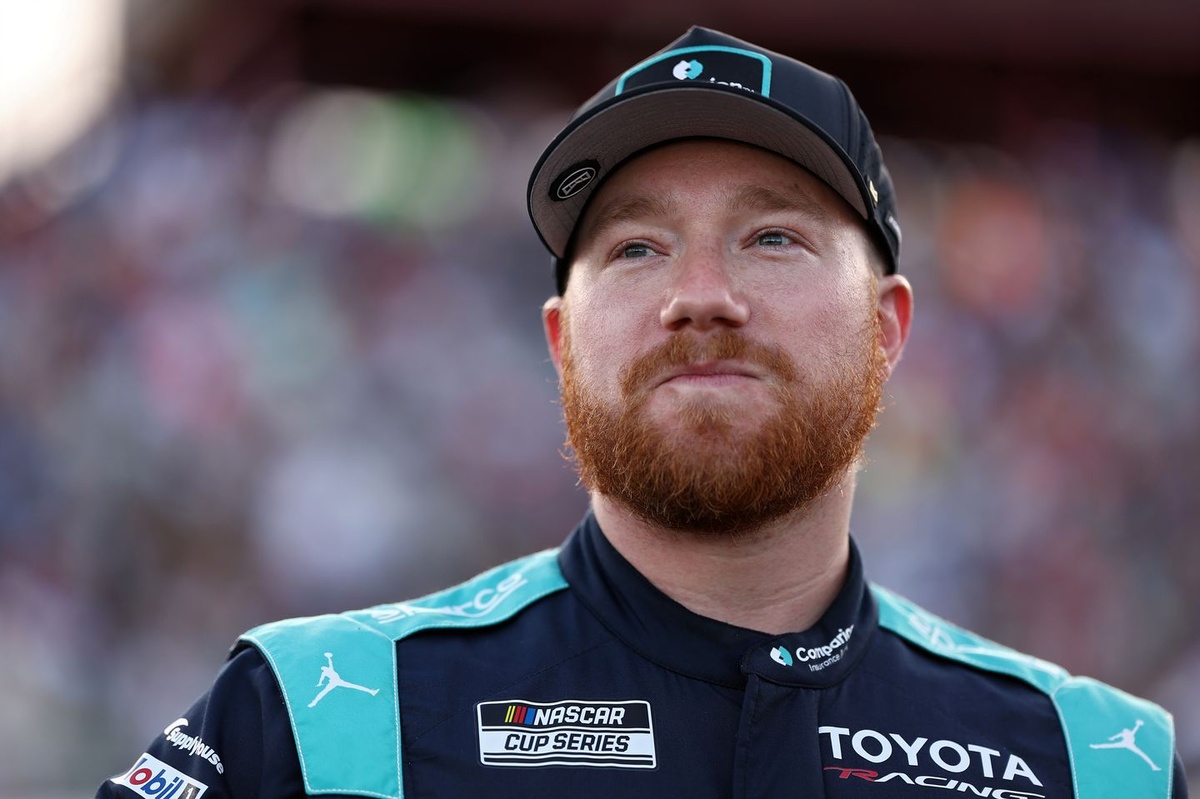 Tyler Reddick reveals sleep apnea diagnosis