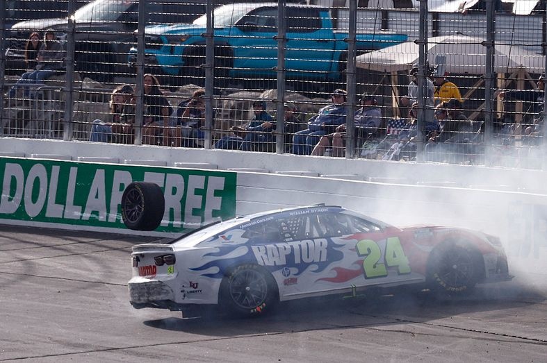 William Byron crew members suspended, Hendrick names replacements