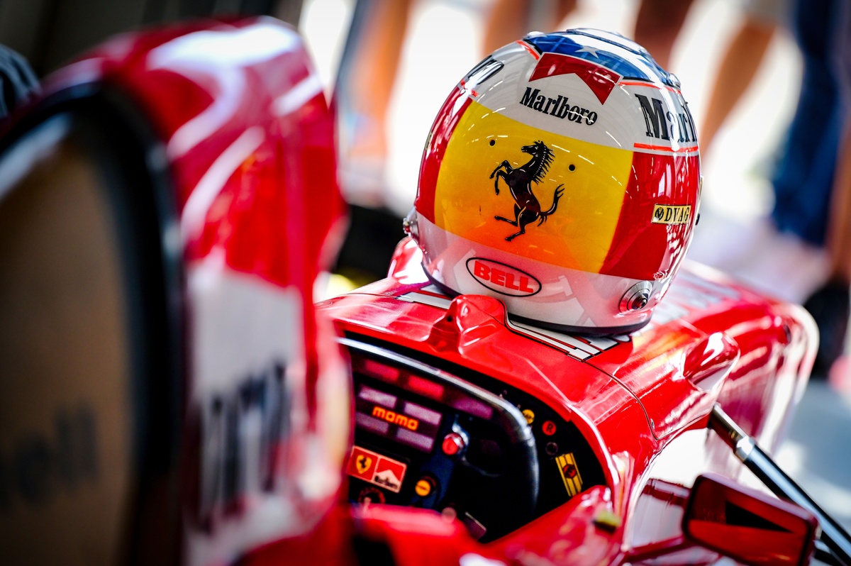 Ferrari reveals iconic Michael Schumacher livery concept for SF‑26 at Monza.