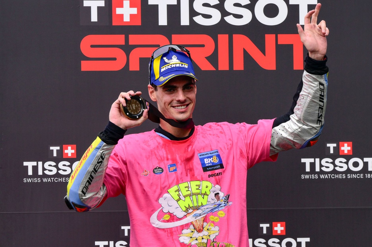 VR46 announces Fermin Aldeguer for 2027 MotoGP season