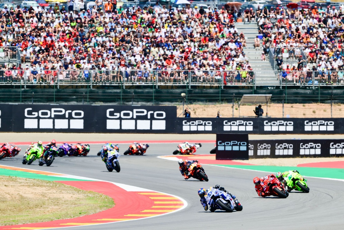 Top 5 Highlights to Watch at the MotoGP Aragon Grand Prix