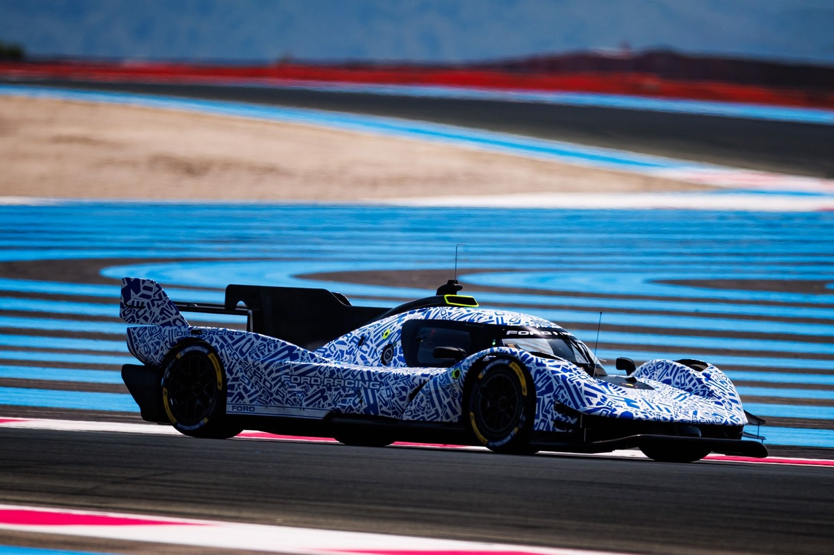 Ford completes first Hypercar shakedown ahead of WEC debut