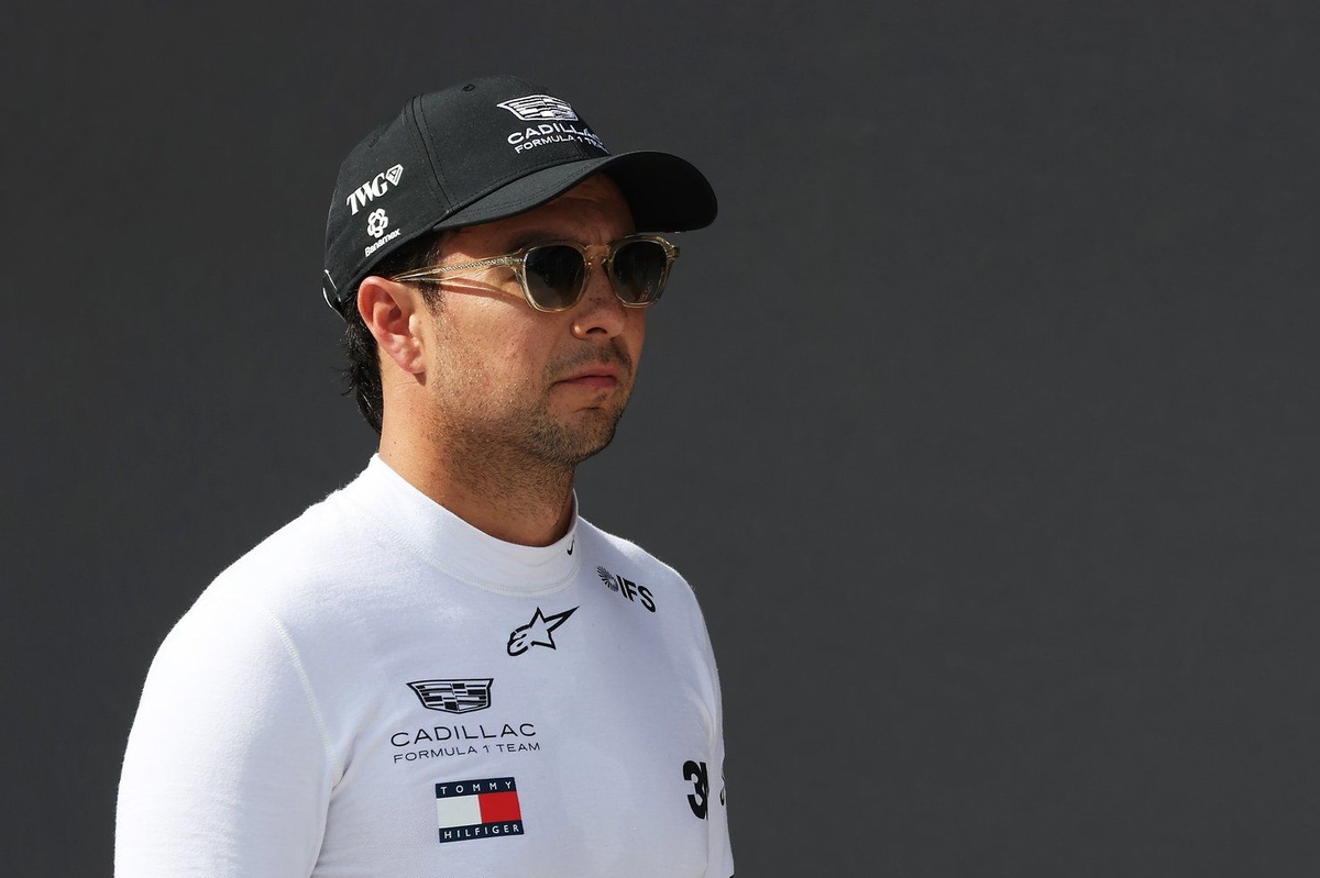 Perez admits to disappointment with Cadillac's first F1 season