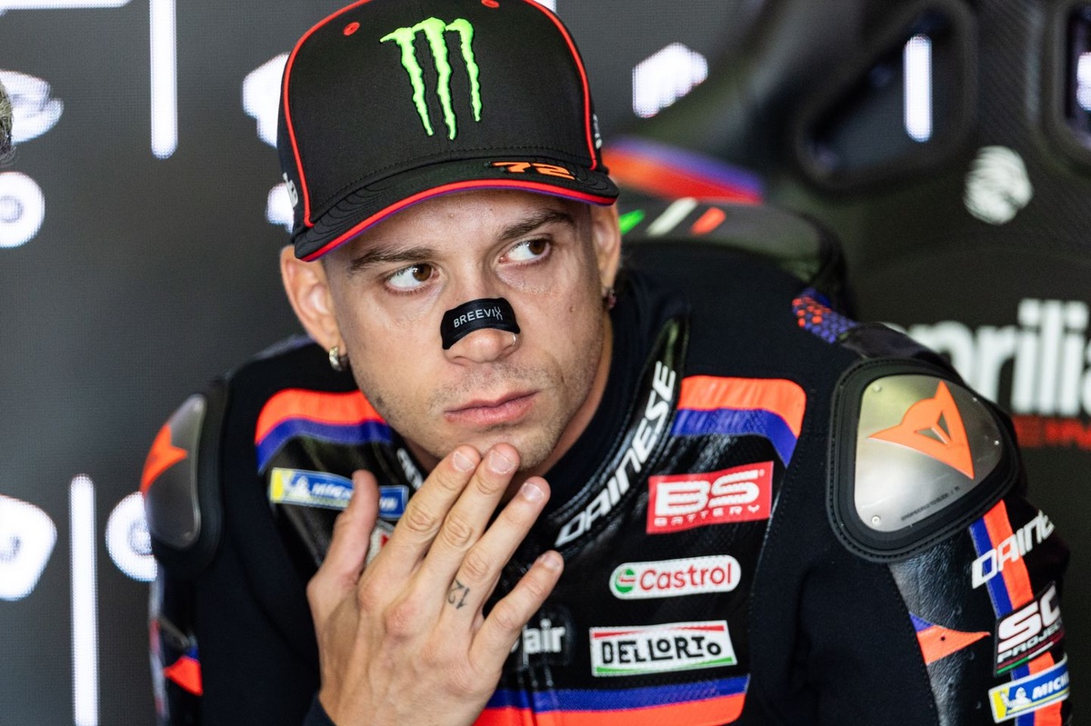 Marco Bezzecchi warns of more pain at Aragon as knee injury lingers.
