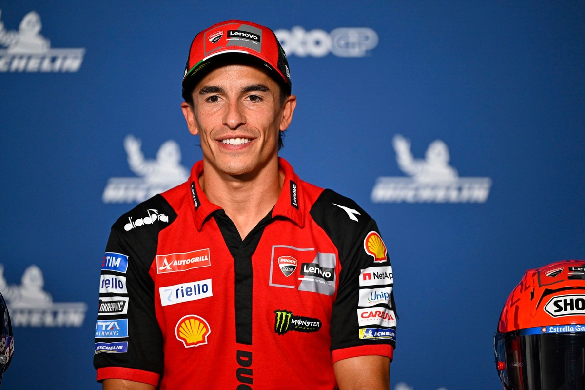 Marc Marquez Embraces Favourite Status at Aragon GP, Ready to Battle for Victory