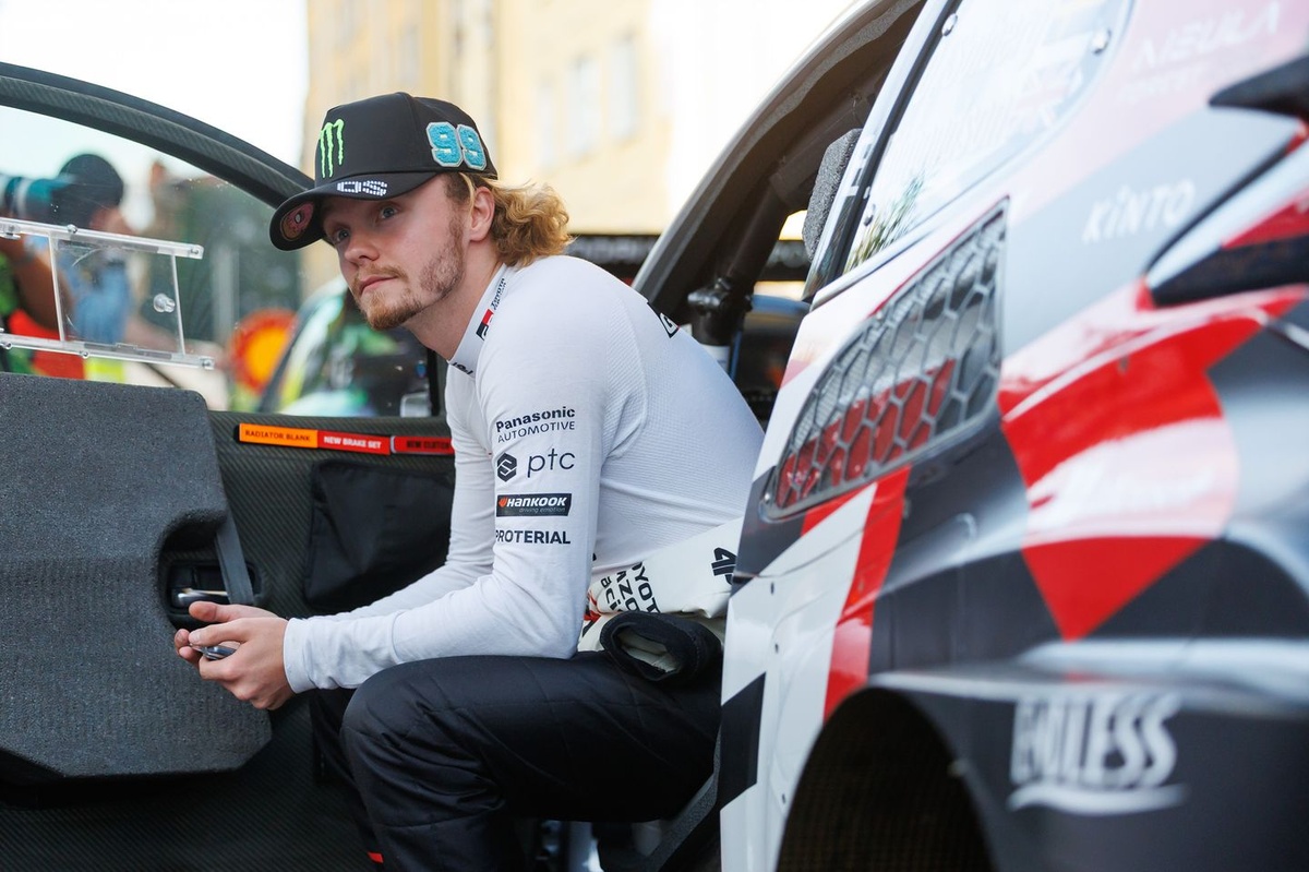 Oliver Solberg fit for Rally Paraguay after “miracle” Finland finish