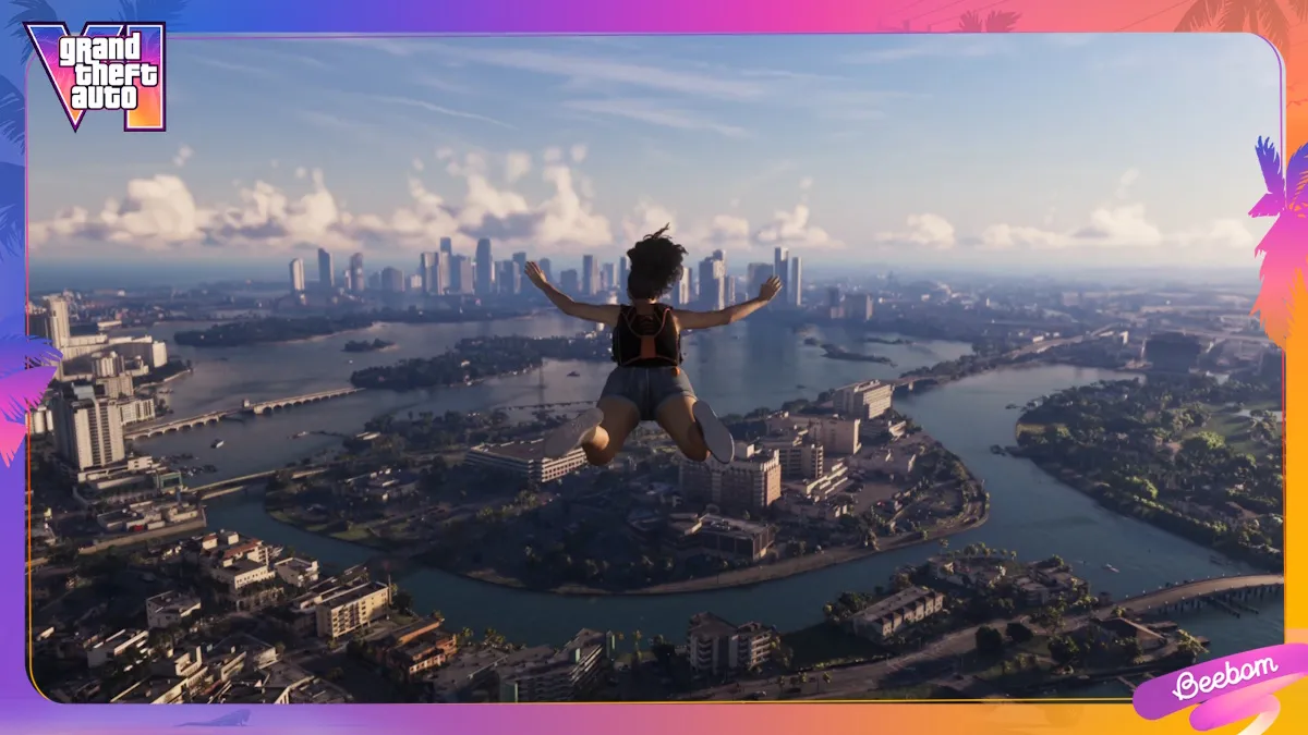 GTA 6 Map Now 2× Larger Than GTA 5, 3× Bigger Than RDR2—Massive New City!