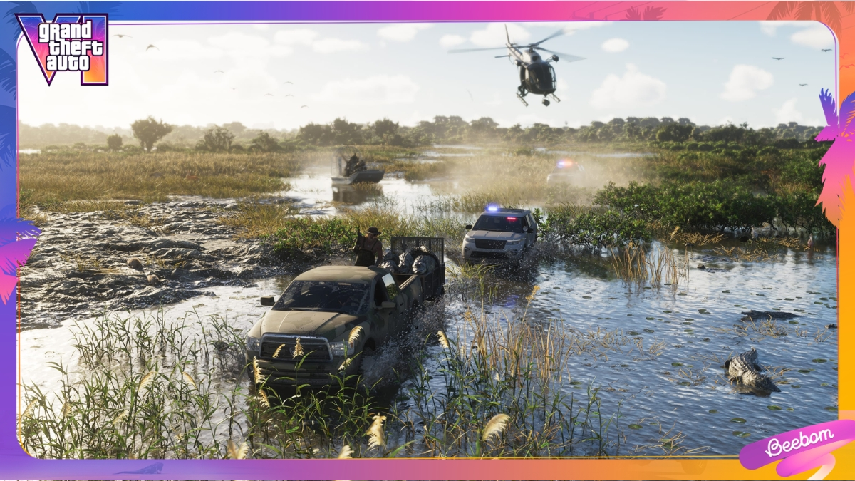 GTA 6 Unveils Six‑Star Wanted Level and Advanced Police AI Pursuits