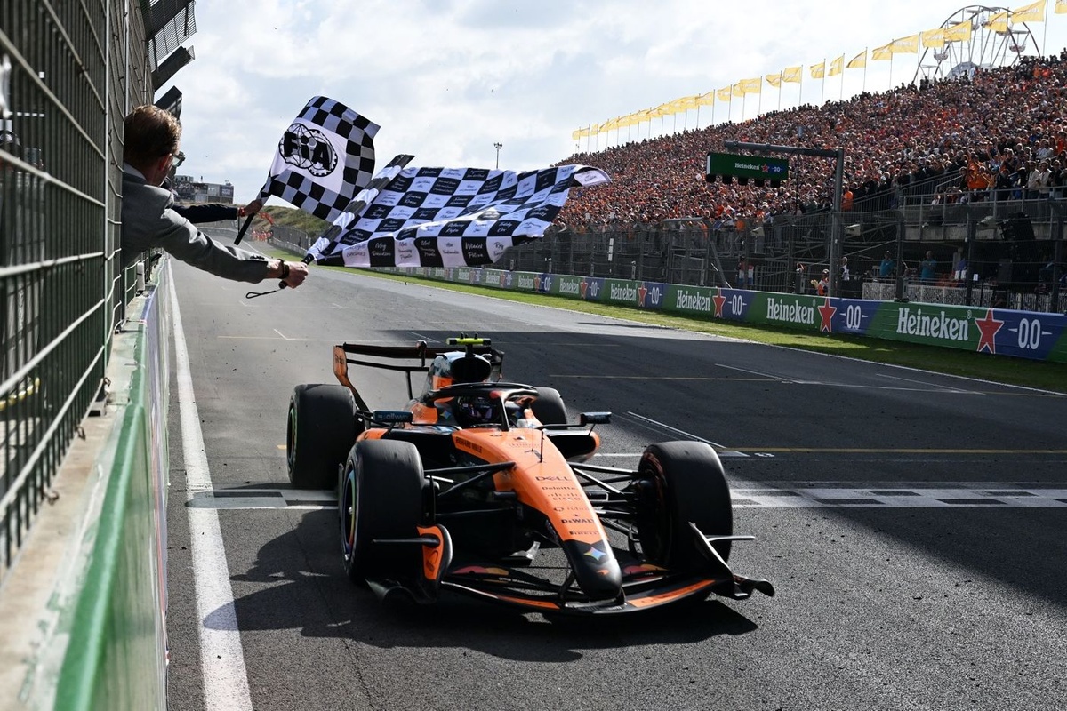 The numbers behind Lando Norris' "pretty insane" claim about McLaren's F1 development