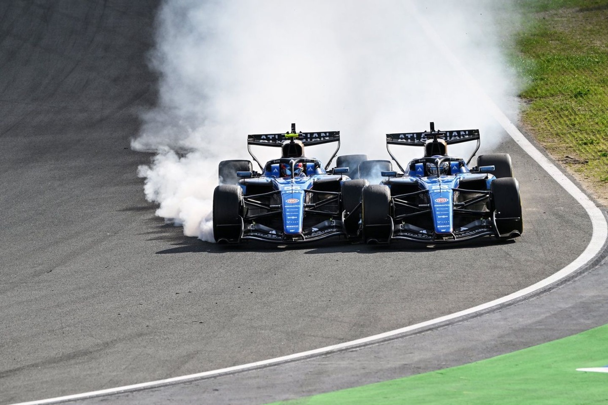 James Vowles addresses Alex Albon-Carlos Sainz collision at Dutch GP