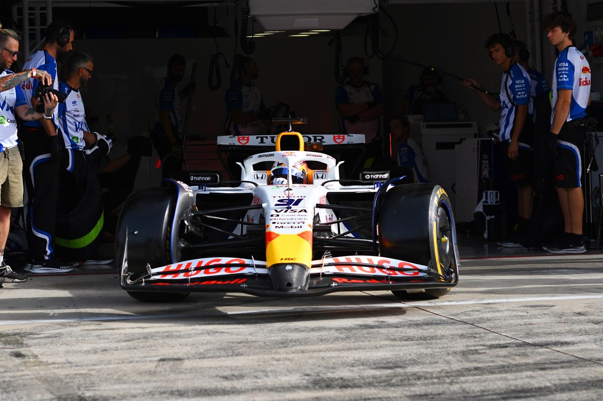 Red Bull hands F1 test to protege