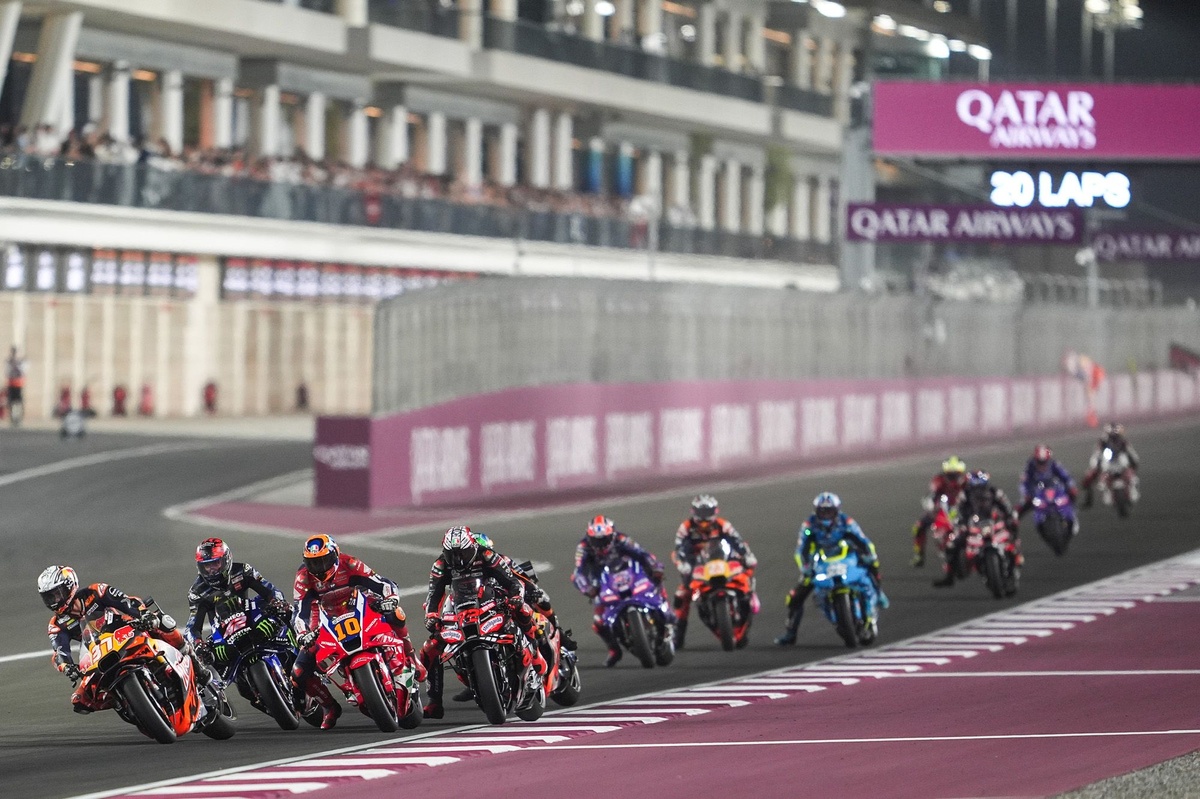 Carlos Ezpeleta: MotoGP Fights to Keep Qatar GP on 2026 Calendar