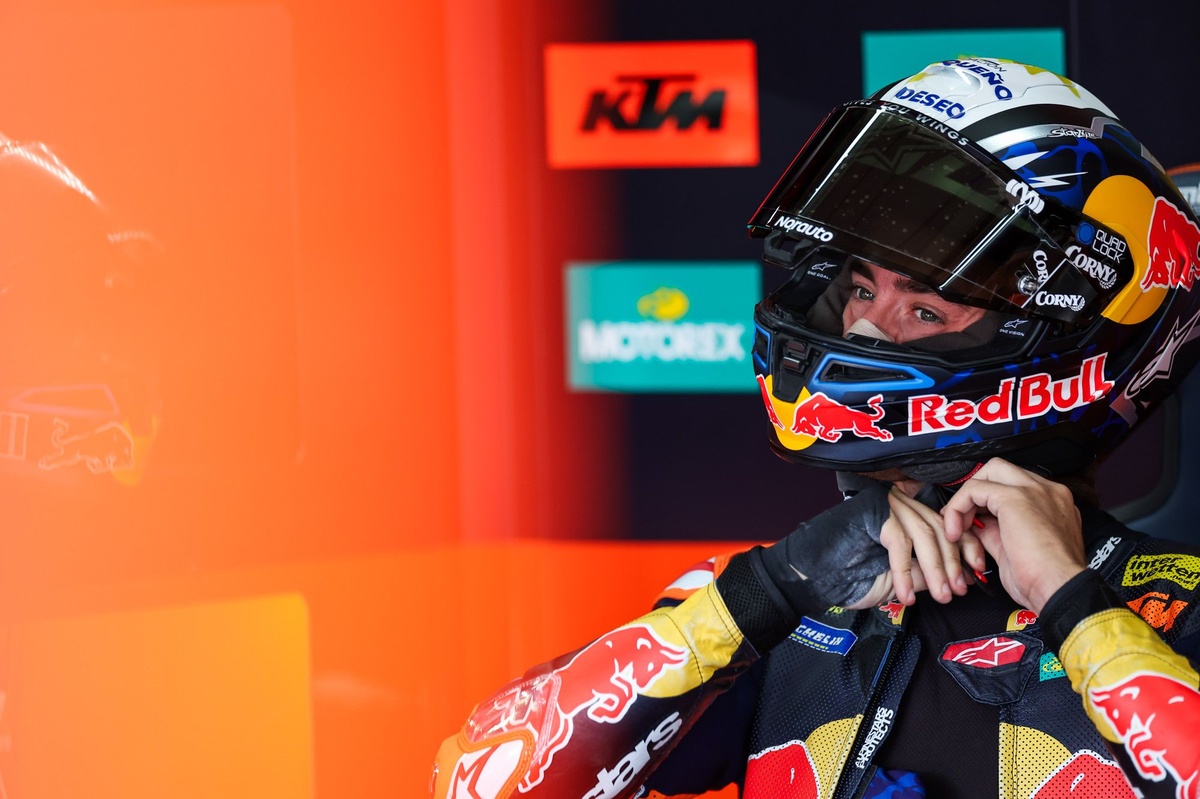 Acosta: We’re too far behind to battle Aprilia and Ducati in this race.