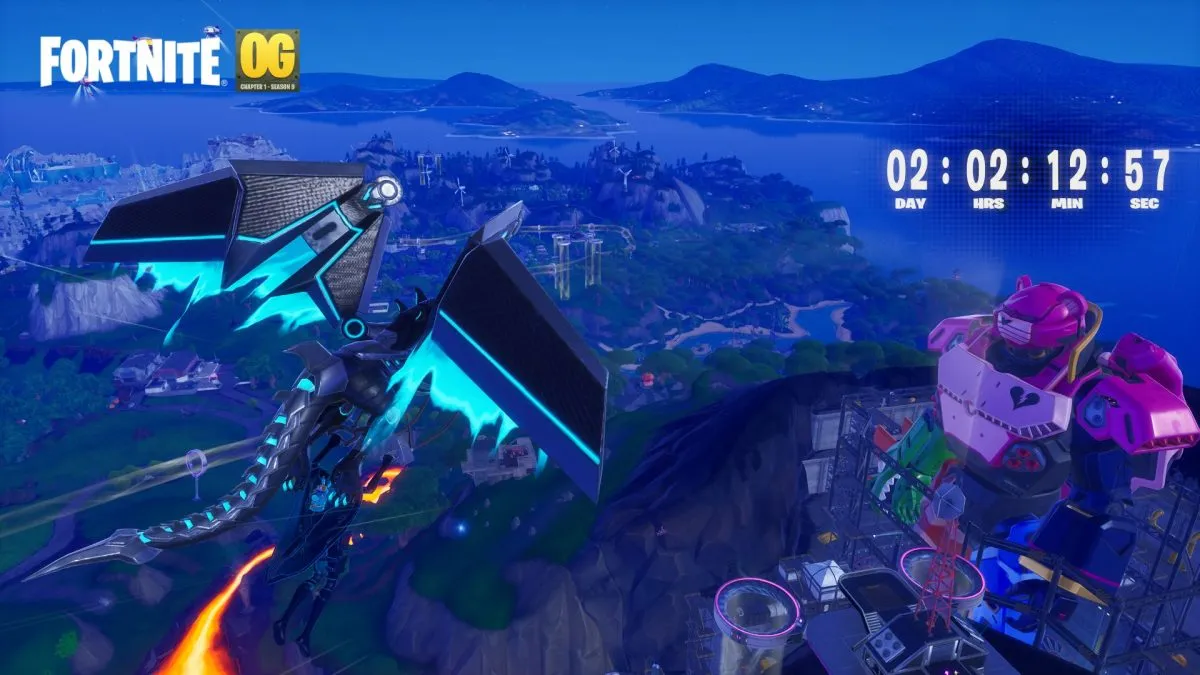 Fortnite The Final Showdown Live Event countdown and start live