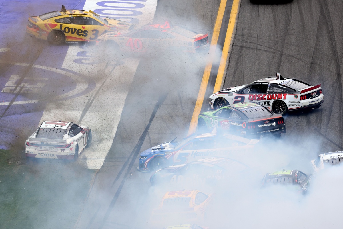NASCAR drivers looking to the 'speedway gods' for help at Daytona