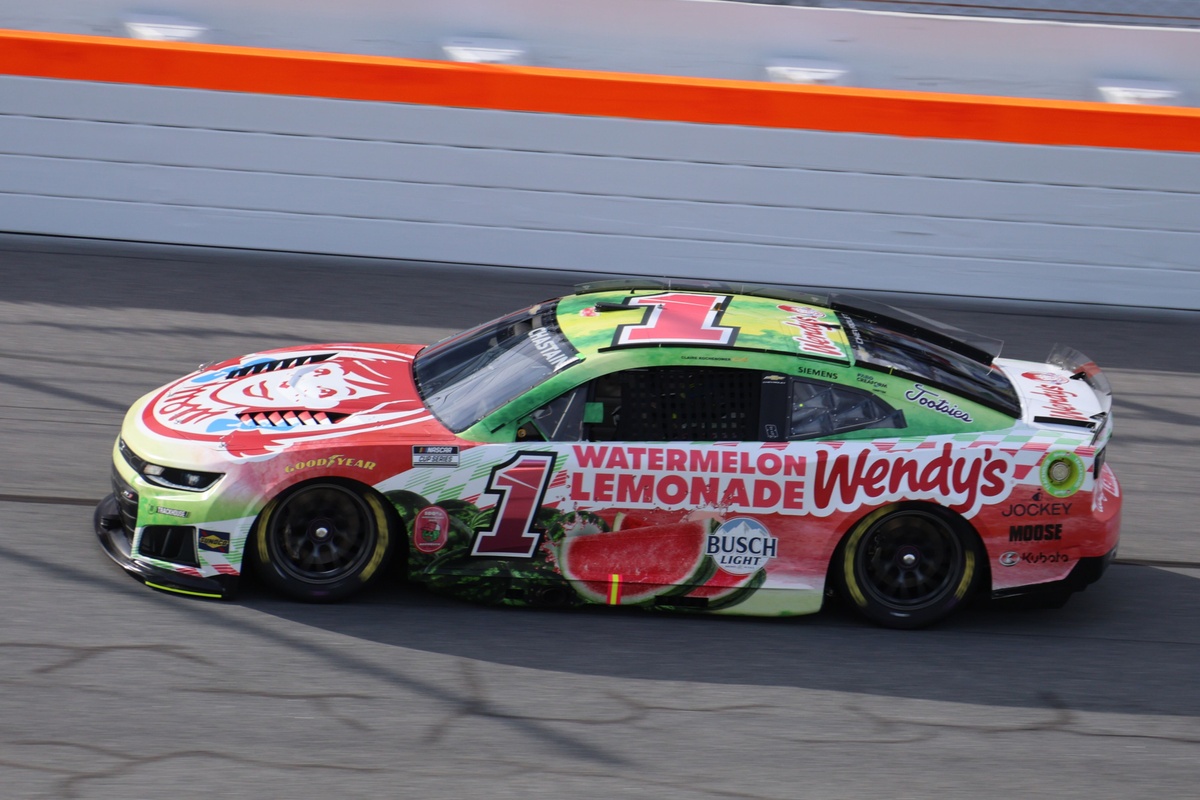 NASCAR Cup Daytona starting lineup: Ross Chastain wins pole position