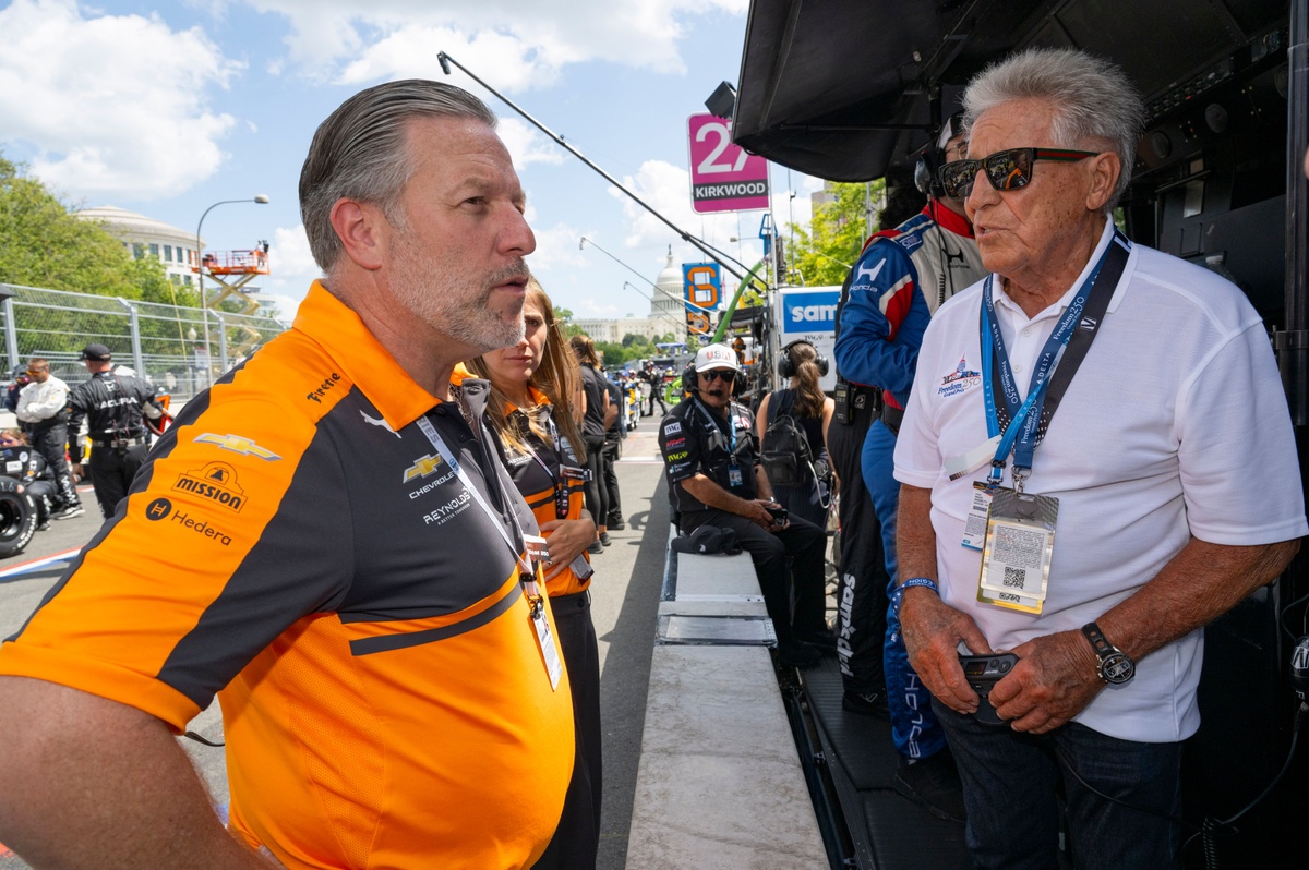 Zak Brown Reveals Why He Picked Washington D.C. IndyCar Over the Dutch GP