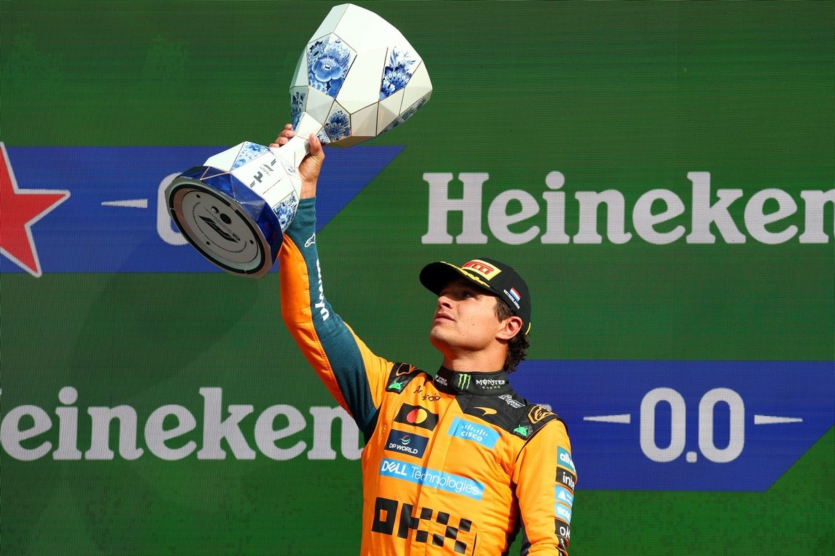 One detail of Lando Norris' McLaren extension has F1 fans talking
