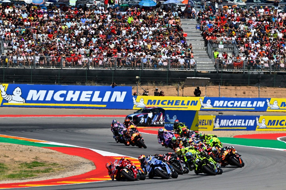Marco Bezzecchi Questions If He Lost the Aragon MotoGP Sprint at the Start