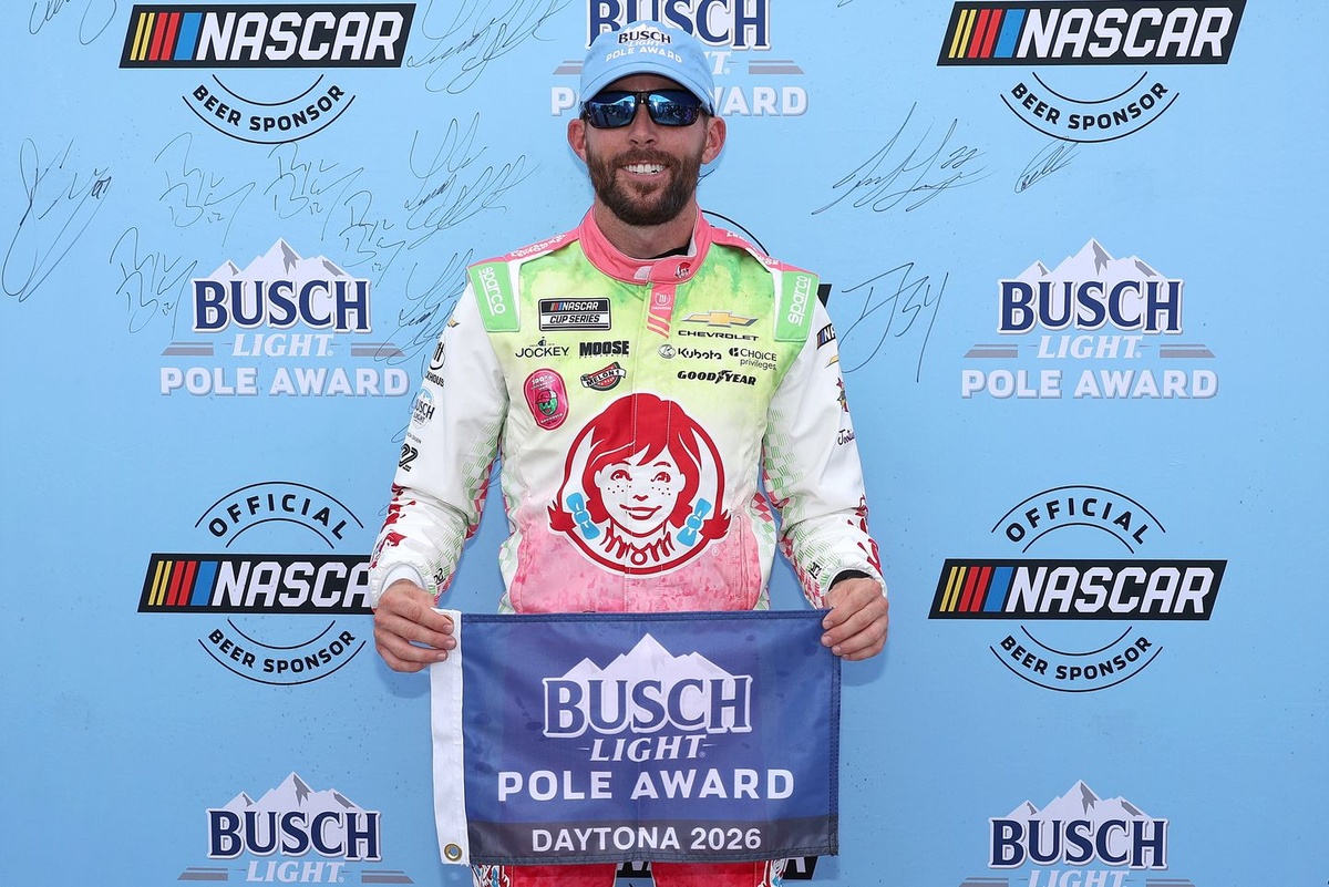 Daytona Cup pole is a special "life achievement" for Florida native Ross Chastain