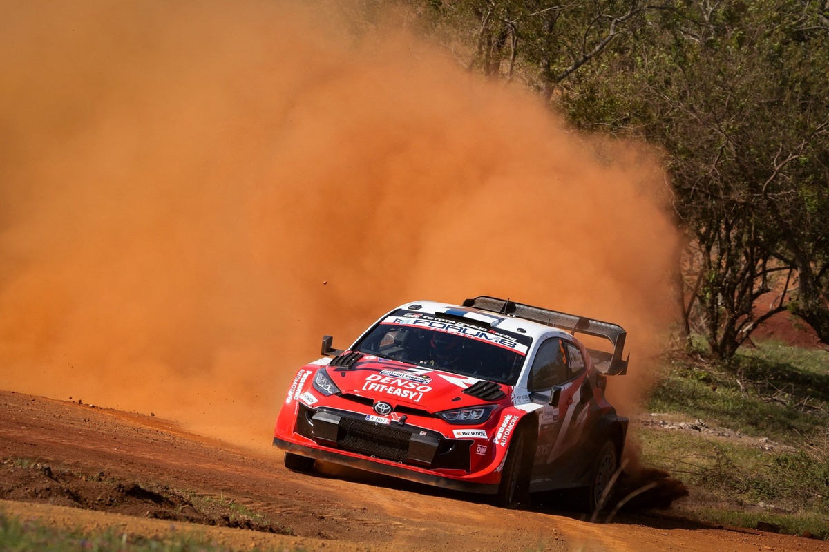 WRC Paraguay: Sami Pajari extends lead as storm damages service park 
