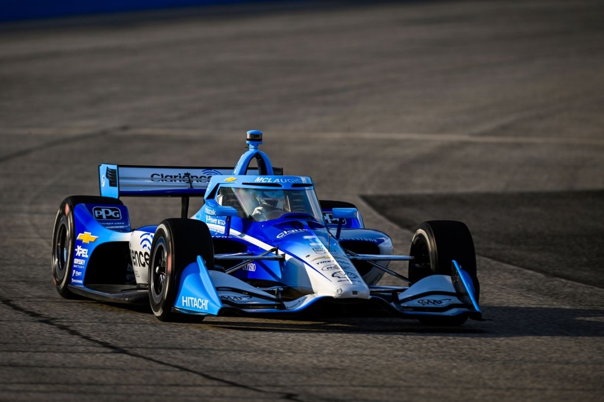 Scott McLaughlin, Alex Palou Grab Poles for Milwaukee IndyCar Doubleheader