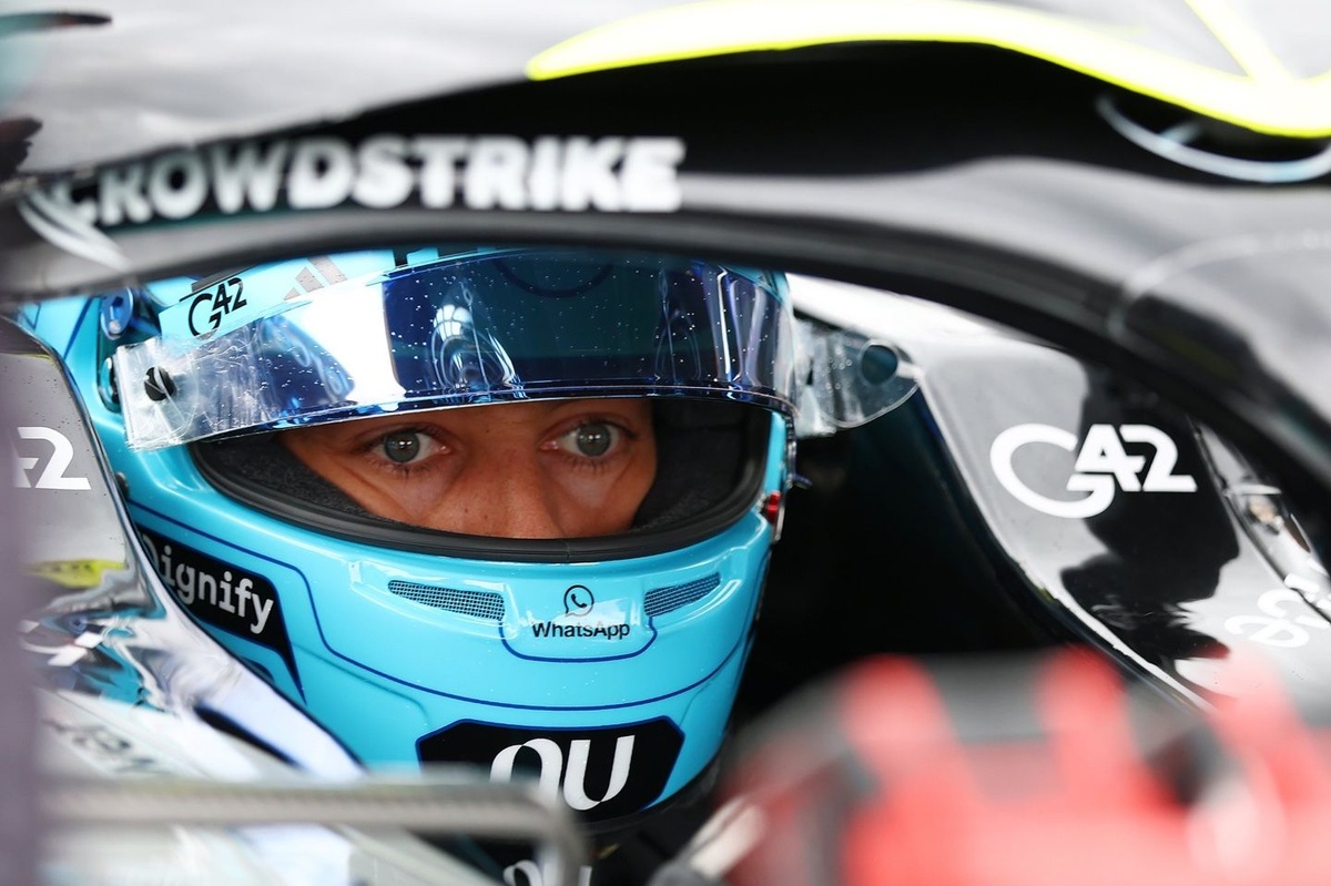 George Russell Set for F1 Engine Penalty, Mercedes Uncertain on Timing
