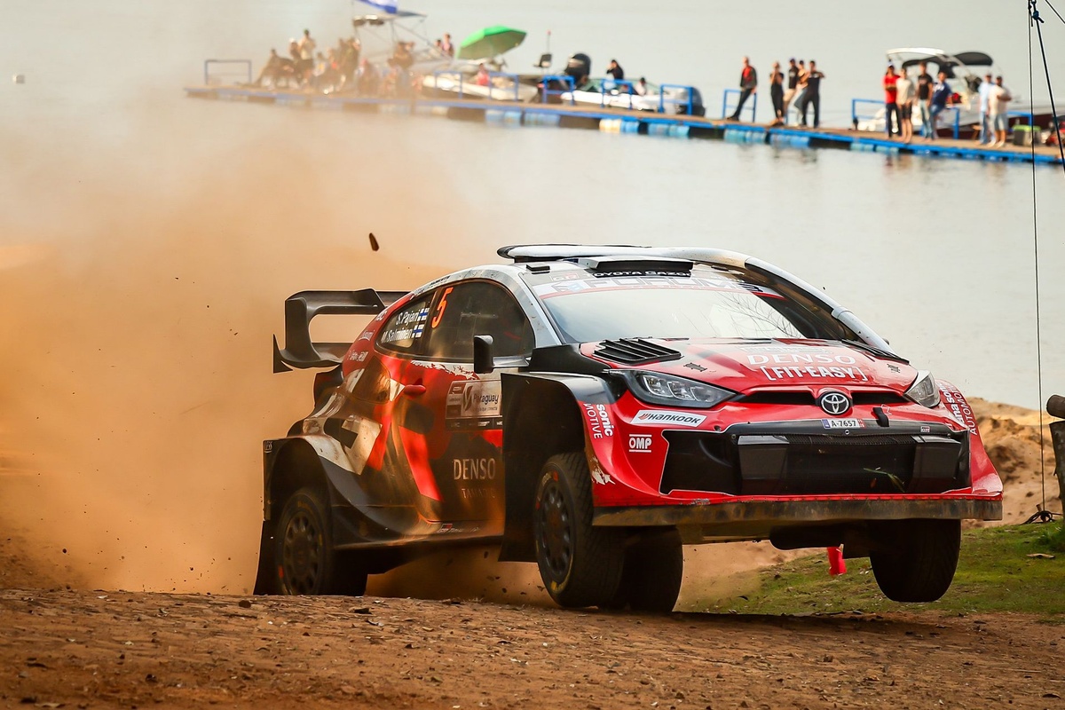 Sami Pajari makes WRC history with third consecutive win in Paraguay