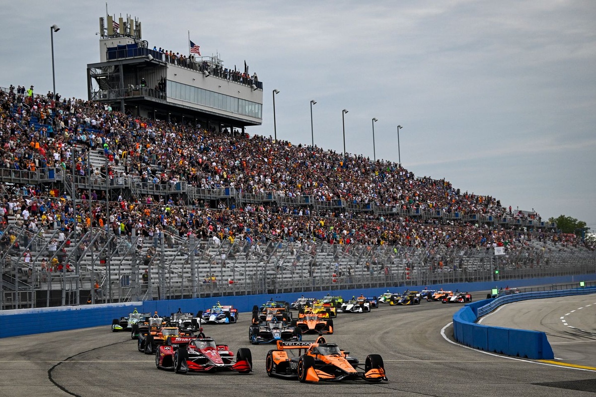 Milwaukee IndyCar Race 2: O’Ward Wins, Palou Ruled Out of Title