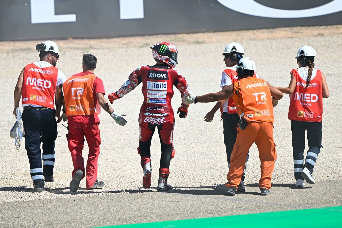 Francesco Bagnaia humbled by MotoGP woes, admits no clear escape.