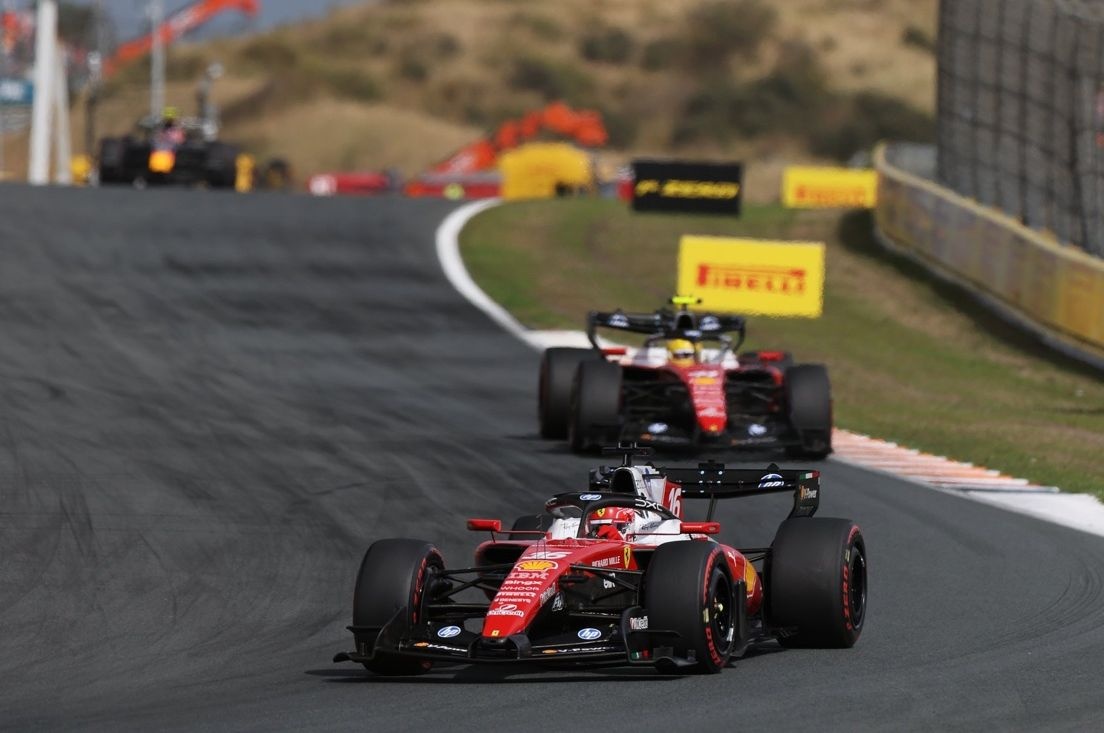 Ferrari’s flawless race execution leaves no points left on the table