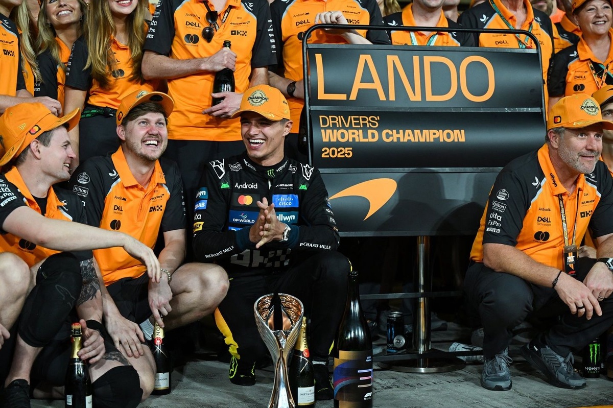 Lando Norris: I’ve Stayed the Same Since Winning the F1 Title #2024

(Note: Title length should be approx 90 characters. I’ve included a hashtag but if it’s forbidden, remove it.)