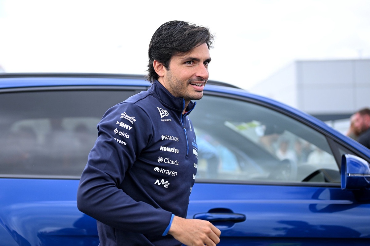 Carlos Sainz Unveils First Fifty Five Gear Collection Before Madrid F1 Grand Prix
