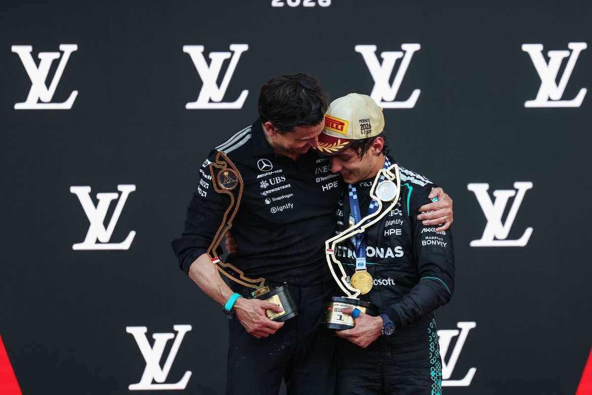 Toto Wolff Amazed by Kimi Antonelli’s 2026 Rise: He’s no longer a Deer in the Headlights