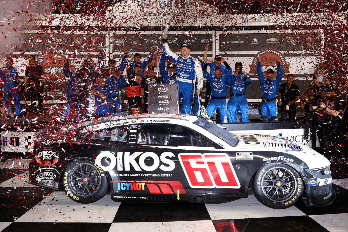 76 Years Later: Ryan Preece Finds Shared History with NASCAR’s Forgotten Champion