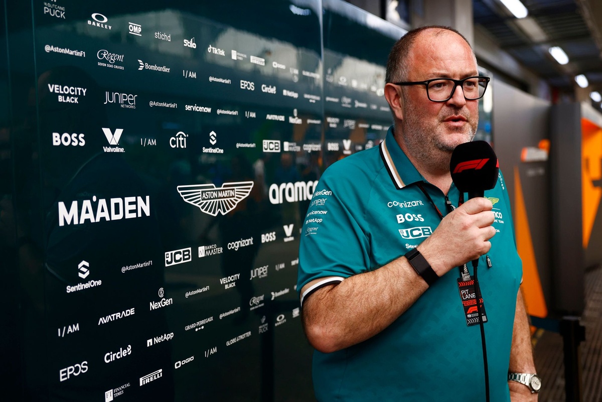 Red Bull hires Aston Martin engineer to replace Lambiase, confirms move.