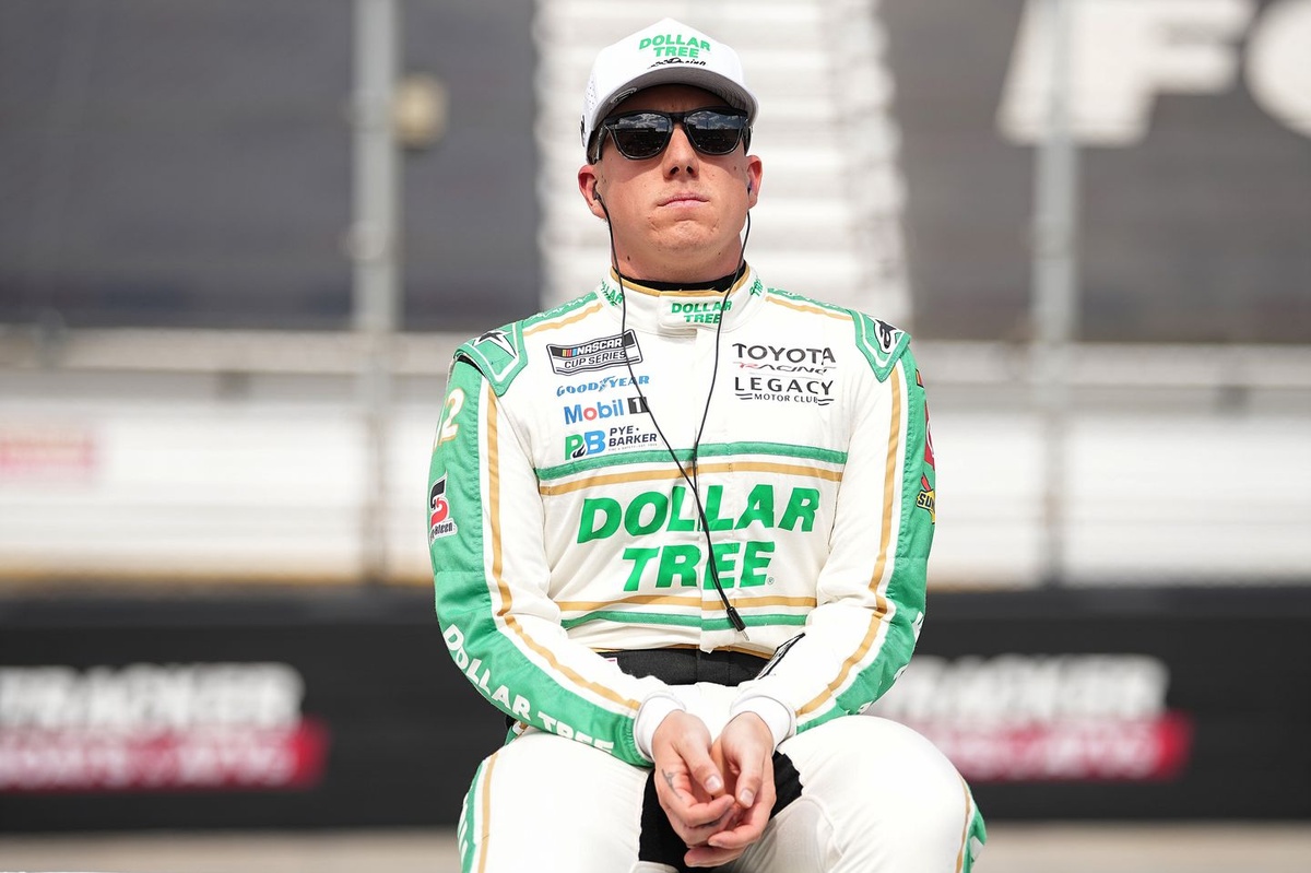 Legacy Motor Club Announces Dramatic Split from Star Driver John Hunter Nemechek