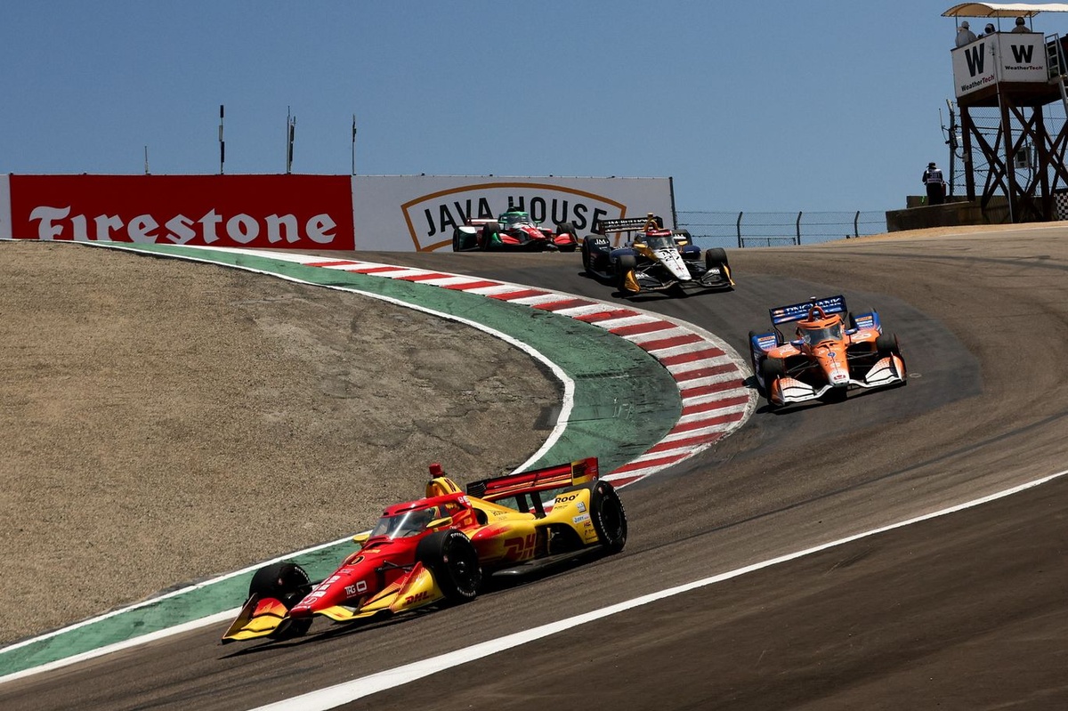 Catch IndyCar 2026 Finale at Laguna Seca: Full Weekend Schedule & TV Start Times