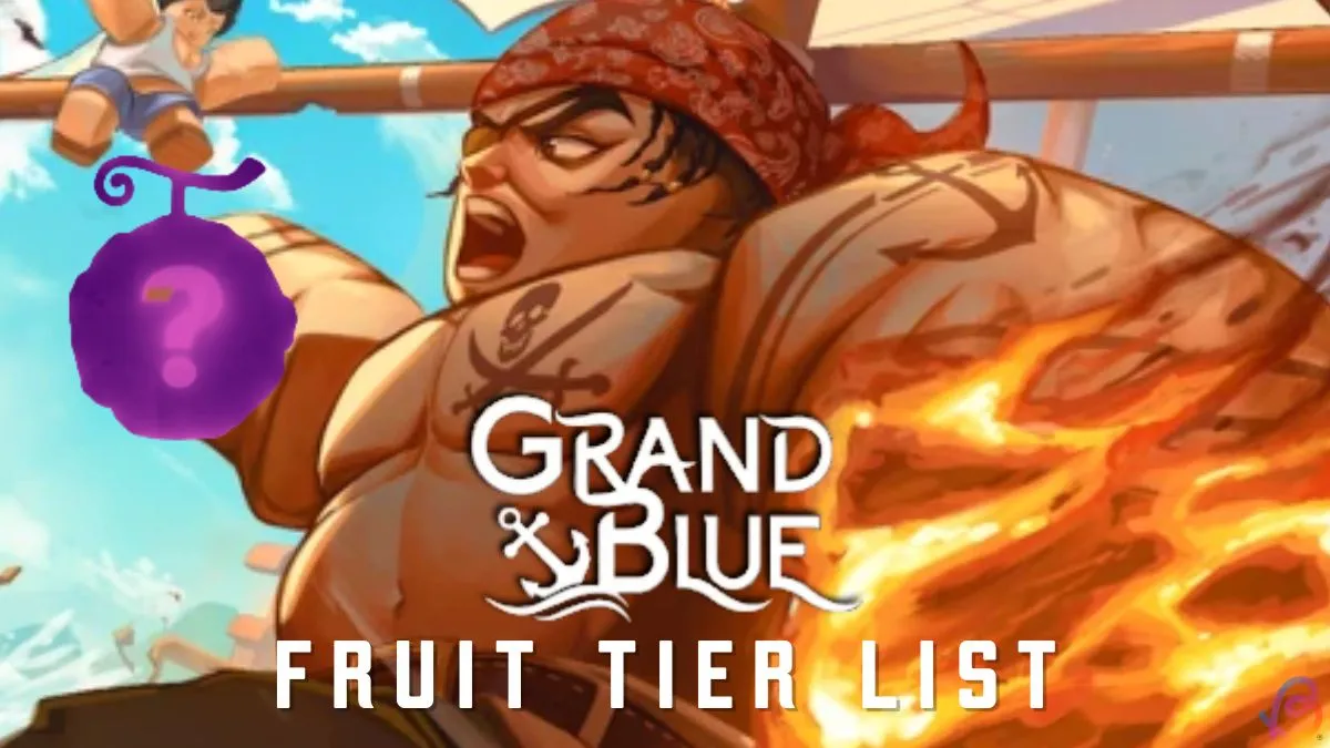 Grand Blue Tier List: Best Cursed Fruits (Early Access)