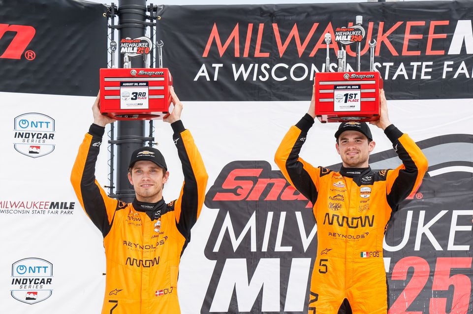 Pato O’Ward slams departing Arrow McLaren teammate Christian Lundgaard as full of sh*t