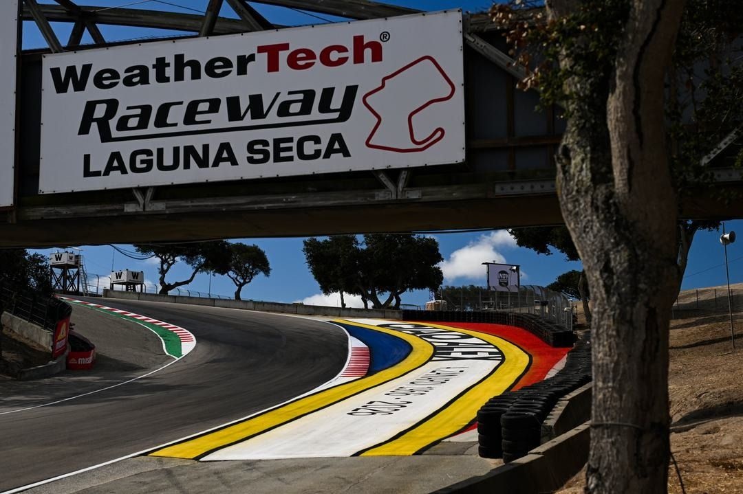 Laguna Seca Officially Dedicates the Iconic Zanardi Corkscrew