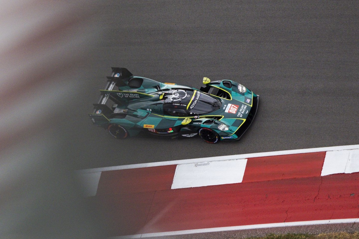 WEC Austin FP3: Aston Martin edges past Genesis & Cadillac in tense pace battle