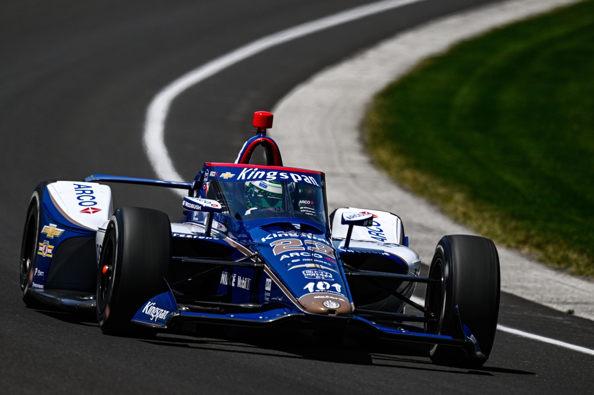 Full‑Time IndyCar Return 2027 with Conor Daly & Honda by Dreyer & Reinbold Racing