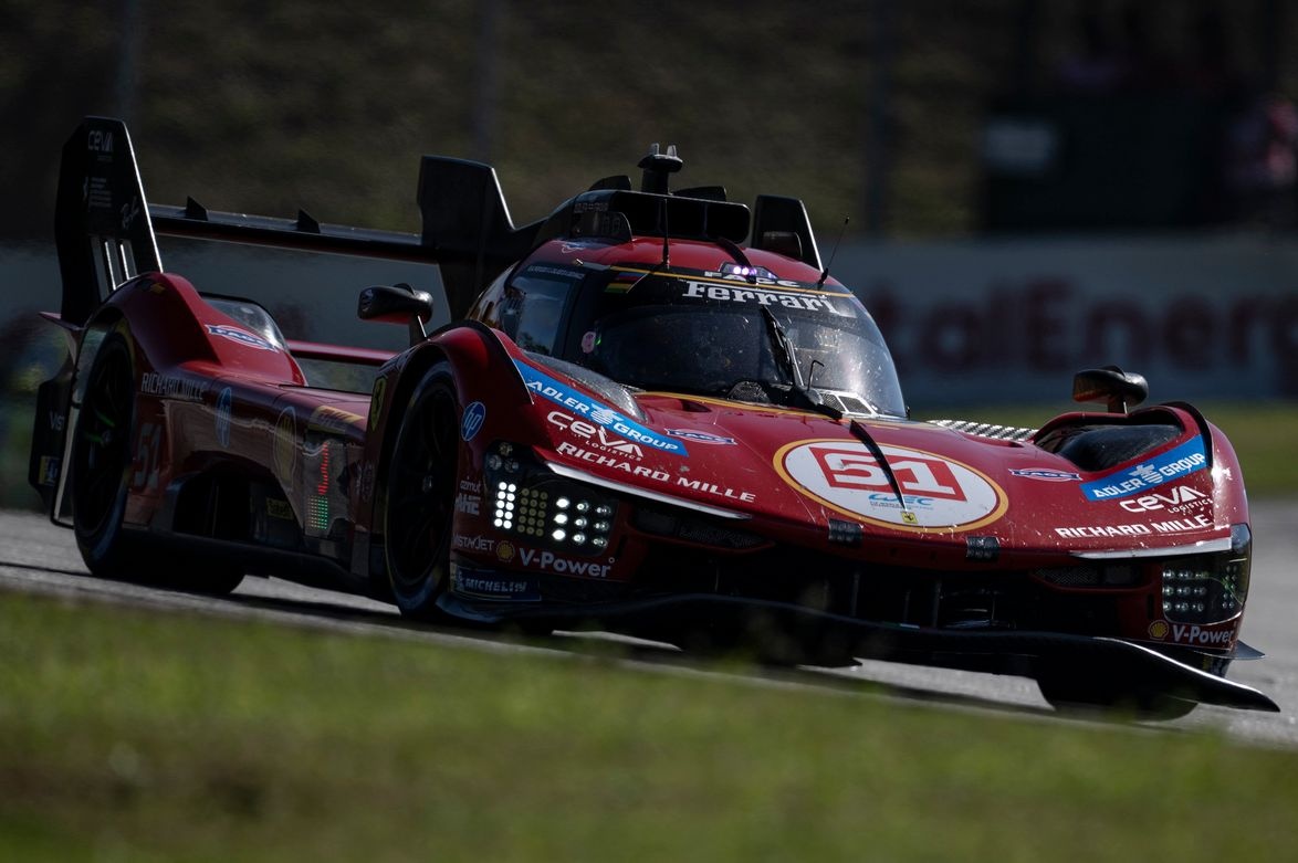Ferrari Snags Pole at WEC Austin, Overtaking Cadillac Amid Identical Qualifying Times