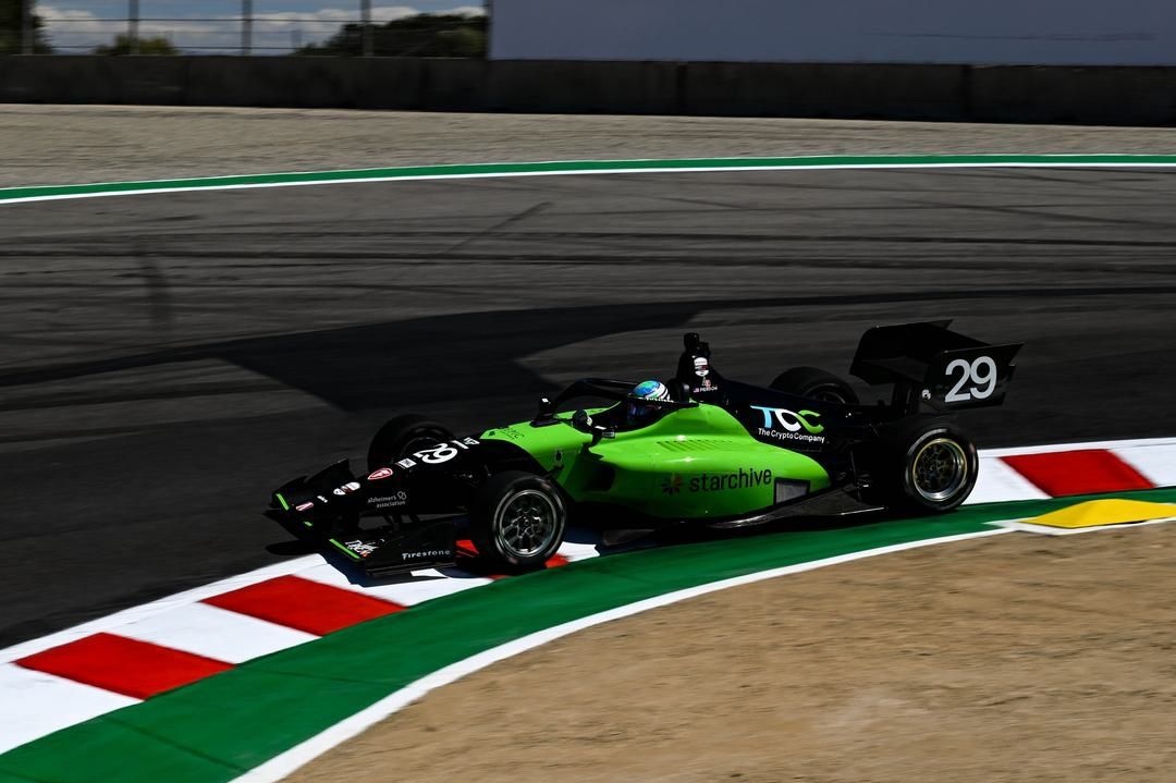 Josh Pierson Breaks 53-Race Drought, Secures First Indy NXT Victory at Laguna Seca