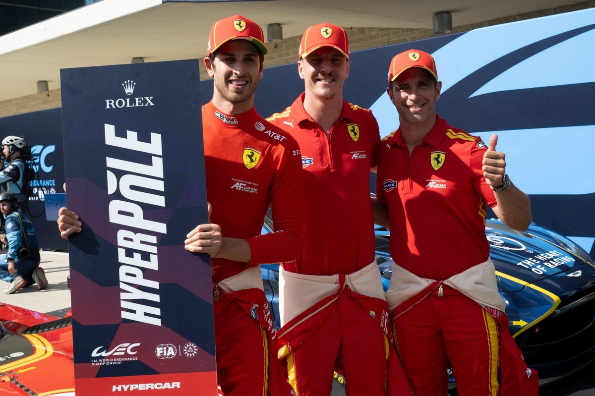 Ferrari Focuses on WEC Title Fight, Scoring Equal Pole at Austin