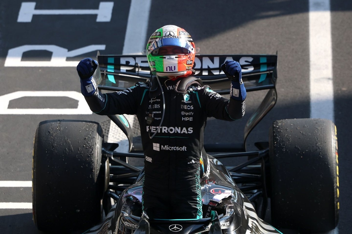 Monza Mayhem: Kimi Antonelli Wins Italian GP, Rising From 19th to Victory