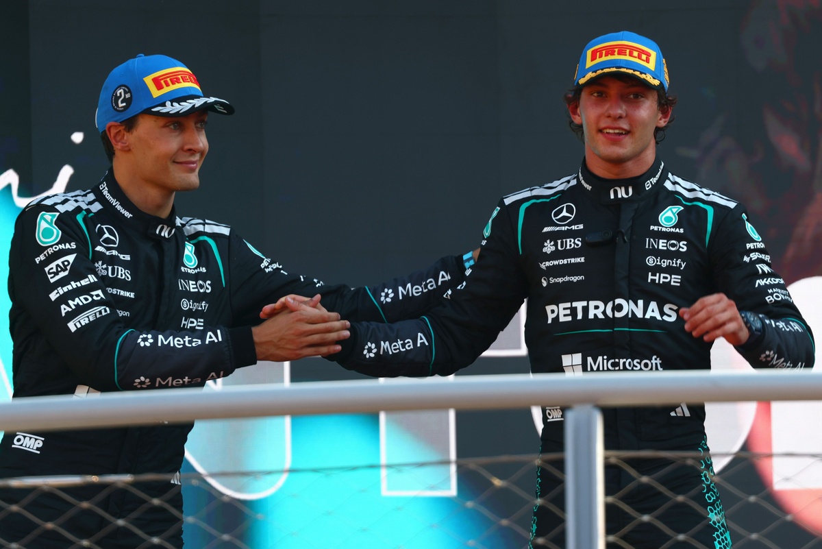 George Russell Declares No F1 Title Comeback; Kimi Antonelli Remains in Control